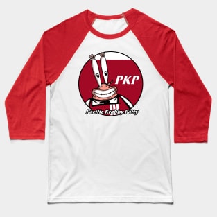 Mr. Krabs Pacific Crab Patty Baseball T-Shirt